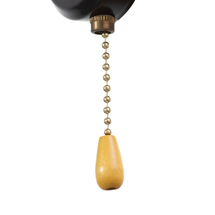 Бра Бра "Акапулько" 1х60Вт Е27 Коричневый, золото 24х13х26,5см