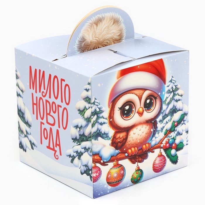 Набор конфет с игрушкой Набор конфет с игрушкой "Милого нового года", 250 г