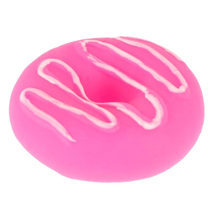 Мялка антистресс «Пончик», набор 3 шт, виды МИКС Мялка антистресс «Пончик», набор 3 шт, виды МИКС