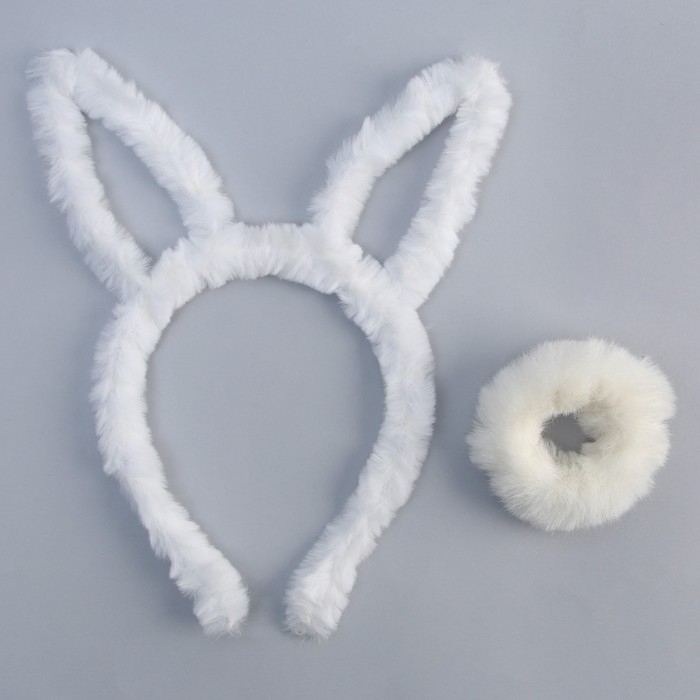 Ободок и резинка для волос новогодний «Ты самая чудесная» на Новый год, набор 2 предмета Ободок и резинка для волос новогодний «Ты самая чудесная» на Новый год, набор 2 предмета