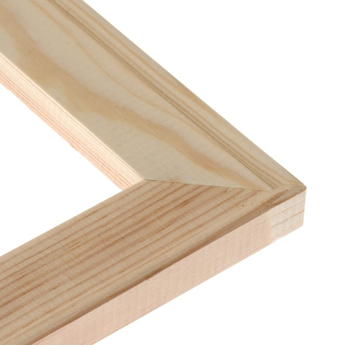 Подрамник для холста Calligrata, 1,8 x 100 x 100 см, ширина рамы 36 мм, сосна Подрамник для холста Calligrata, 1,8 x 100 x 100 см, ширина рамы 36 мм, сосна