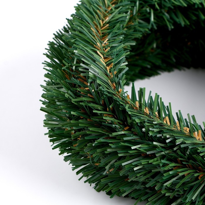 Новый год! Проволока для поделок и декора «Хвоя» длина — 5 м, диаметр — 3,5 см, цвет зелёный с коричневым Новый год! Проволока для поделок и декора «Хвоя» длина — 5 м, диаметр — 3,5 см, цвет зелёный с коричневым