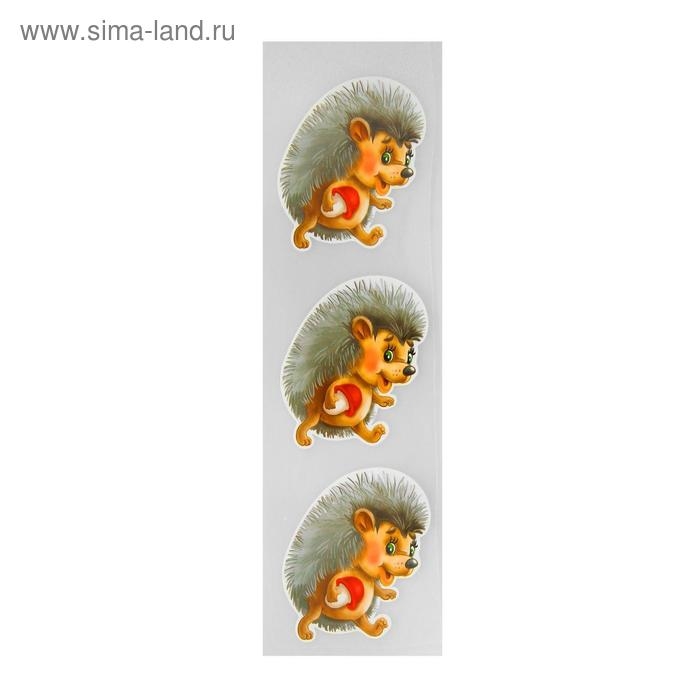 Термотрансфер «Ёжик», набор 15 шт. Термотрансфер «Ёжик», набор 15 шт.