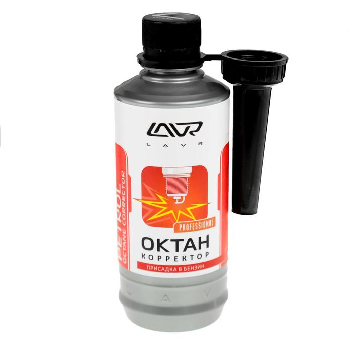 Присадка в бензин LAVR октан Плюс, на 40-60 л, 310 мл Ln2111 Присадка в бензин LAVR октан Плюс, на 40-60 л, 310 мл Ln2111