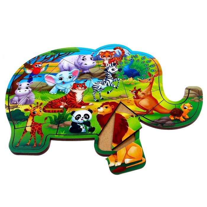 Вкладыш «Солнечная Африка» Вкладыш «Солнечная Африка»