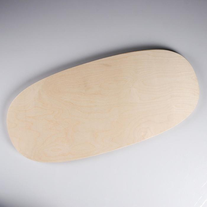 Доска балансировочная балансборд (индоборд), D ролика 9 см, 75×35х1,5 см Доска балансировочная балансборд (индоборд), D ролика 9 см, 75×35х1,5 см