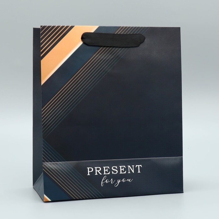 Набор пакетов подарочных ламинированных, двухсторонние, упаковка, «Мужчины с Марса» 12 х 15 х 5.5 см ‒ 40 х 31 х 11.5 см