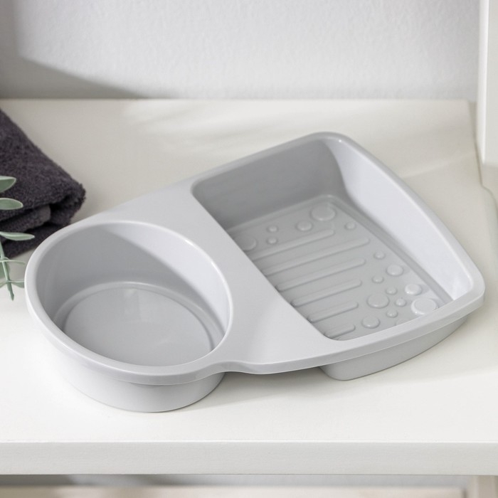 Подставка для моющих средств Бытпласт, цвет МИКС Подставка для моющих средств Бытпласт, цвет МИКС