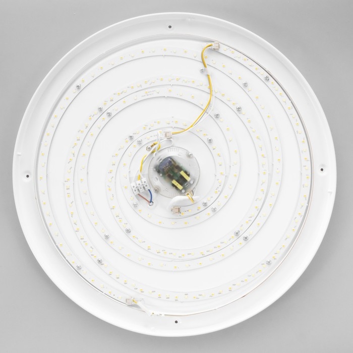Светильник с ПДУ 74647/1 LED 80Вт диммер 3000-6000К белый-прозрачный 50х50 см