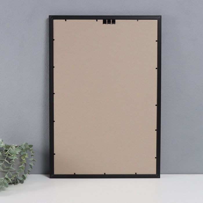 Фоторамка пластик Фоторамка пластик "Пиксель" 40х60 см, венге