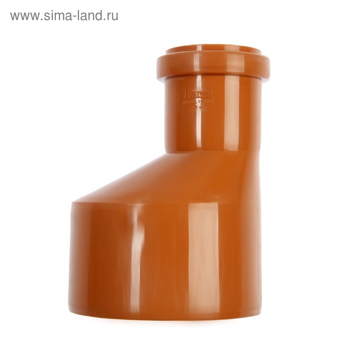 Переход эксцентрический FLEXTRON, 110 х 50 мм, наружный Переход эксцентрический FLEXTRON, 110 х 50 мм, наружный