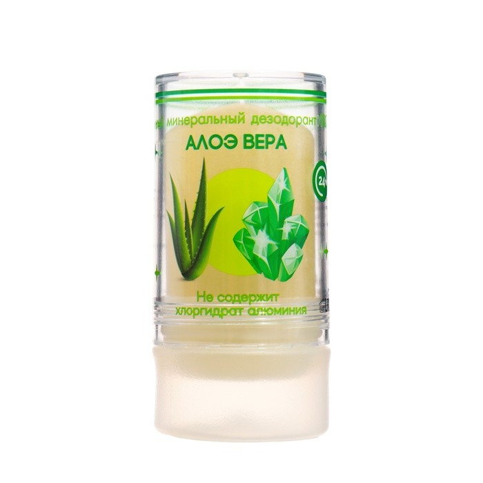 Минеральный дезодорант «Алоэ Вера», 120 г Минеральный дезодорант «Алоэ Вера», 120 г