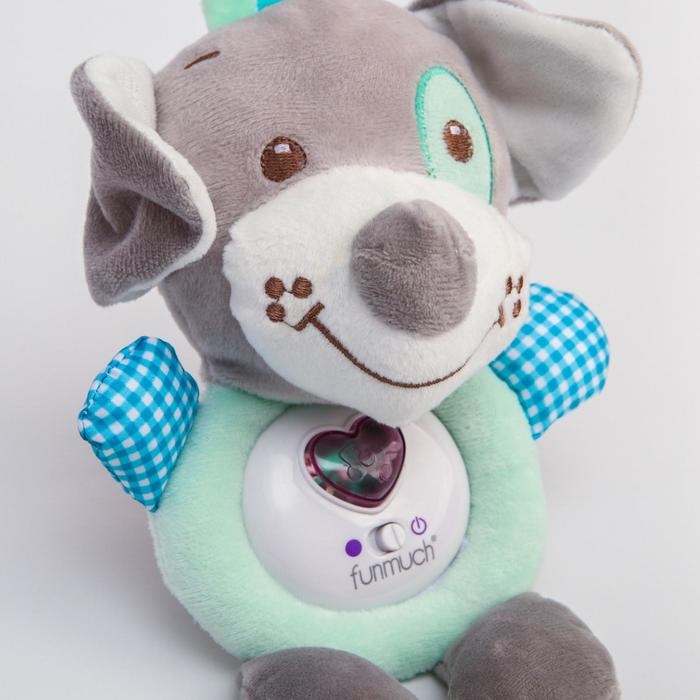 Развивающая игрушка - ночник «Собачка», музыкальная, 21 см Развивающая игрушка - ночник «Собачка», музыкальная, 21 см