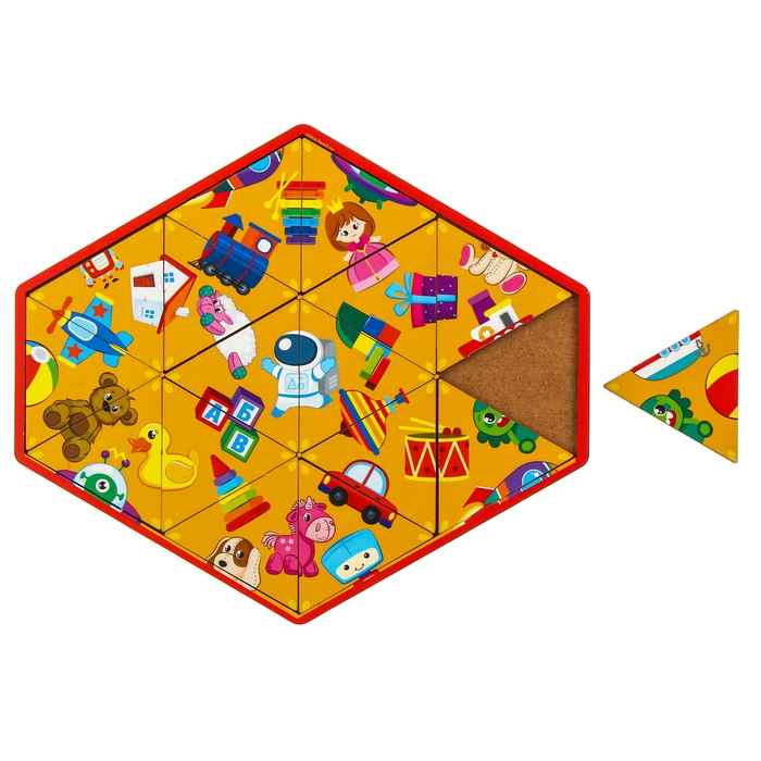 Головоломка «Игрушки», пасьянс Головоломка «Игрушки», пасьянс