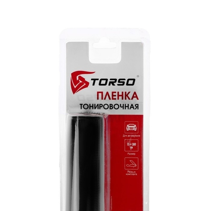 Тонировочная плёнка для автомобиля TORSO 75×300 см, 35% Тонировочная плёнка для автомобиля TORSO 75×300 см, 35%