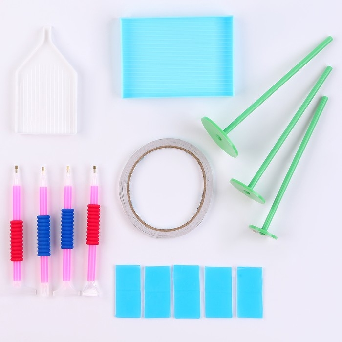 Набор инструментов для алмазной мозаики «Креативный» Набор инструментов для алмазной мозаики «Креативный»