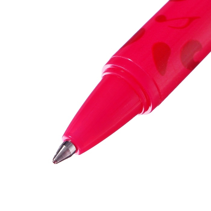 Ручка гелевая 0.5 мм, со стираемыми чернилами, синяя, штрихкод на штуке, МИКС Котики Ручка гелевая 0.5 мм, со стираемыми чернилами, синяя, штрихкод на штуке, МИКС Котики