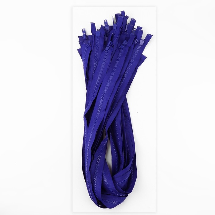 Молния «Трактор», №8, разъёмная, 2 замка, замки автомат, 100 см, цвет электрик, цена за 1 штуку Молния «Трактор», №8, разъёмная, 2 замка, замки автомат, 100 см, цвет электрик, цена за 1 штуку