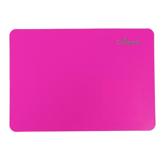 Доска для лепки пластиковая А5 Calligrata  Доска для лепки пластиковая А5 Calligrata "Яркое творчество", неон фуксия