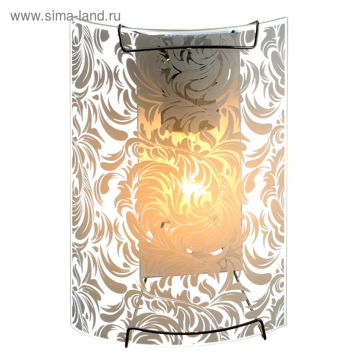 Светильник настенно-потолочный "Перья" E27 60Вт  22х15см.