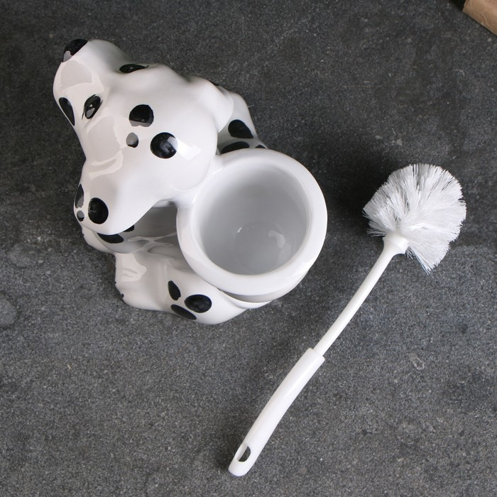 Подставка под ёрш Подставка под ёрш "Дружок" с ёршиком