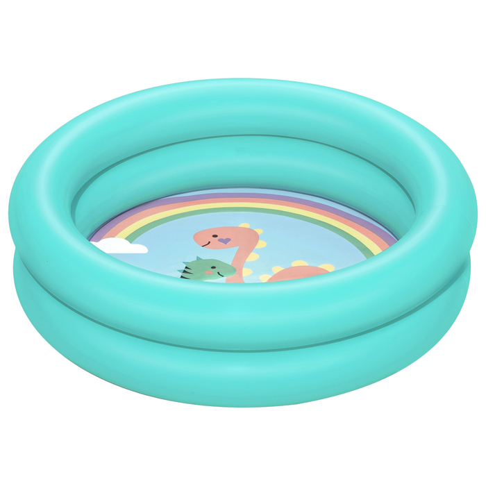 Бассейн надувной, 61 х 15 см, от 2 лет, цвет МИКС, 51061 Bestway Бассейн надувной, 61 х 15 см, от 2 лет, цвет МИКС, 51061 Bestway