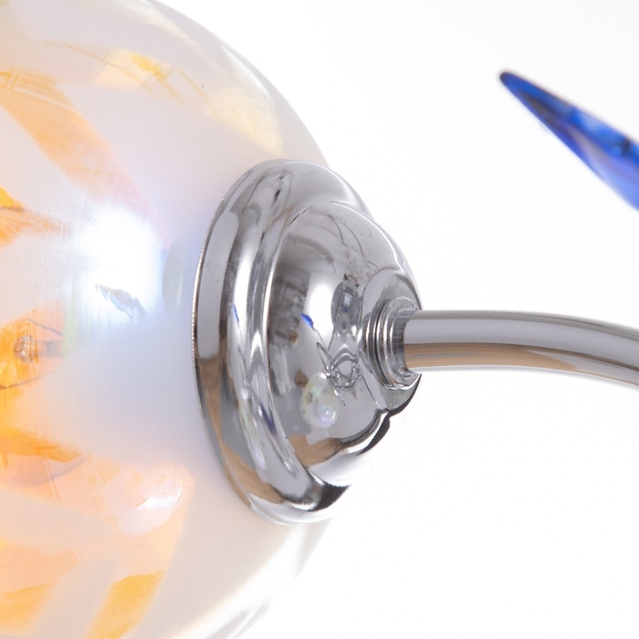 Люстра Люстра "Детта" 3х40Вт Е27 Хром МОДЕЛЬ: 2595290