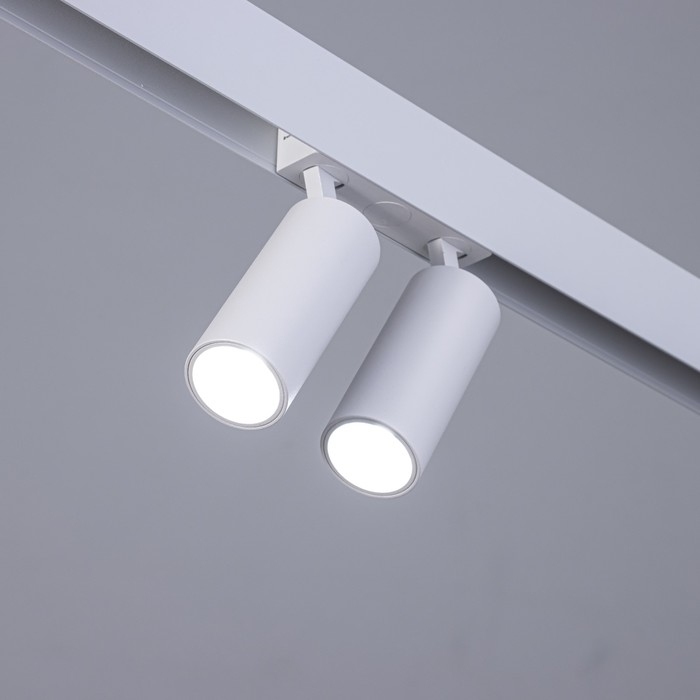 Светильник трековый ULTRA Светильник трековый ULTRA "Акцент дуо" 2хLED 18Вт 3000K-5700К CRI90 белый