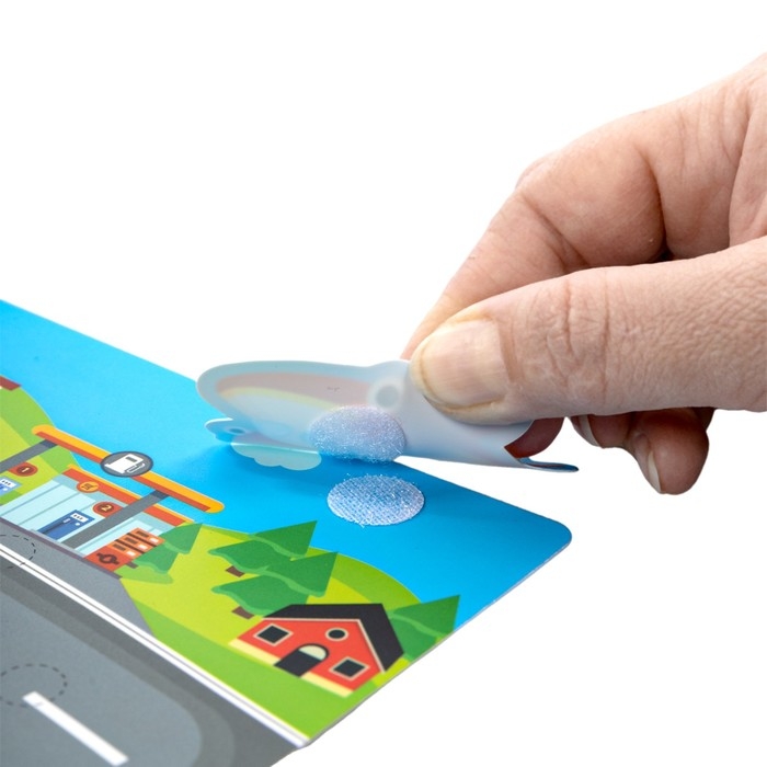 Пластик на липучках «Транспорт» Пластик на липучках «Транспорт»