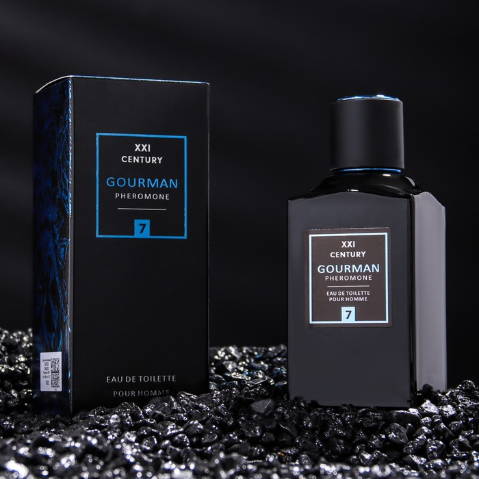 Туалетная вода мужская с феромонами Gourman №7, 100 мл Туалетная вода мужская с феромонами Gourman №7, 100 мл