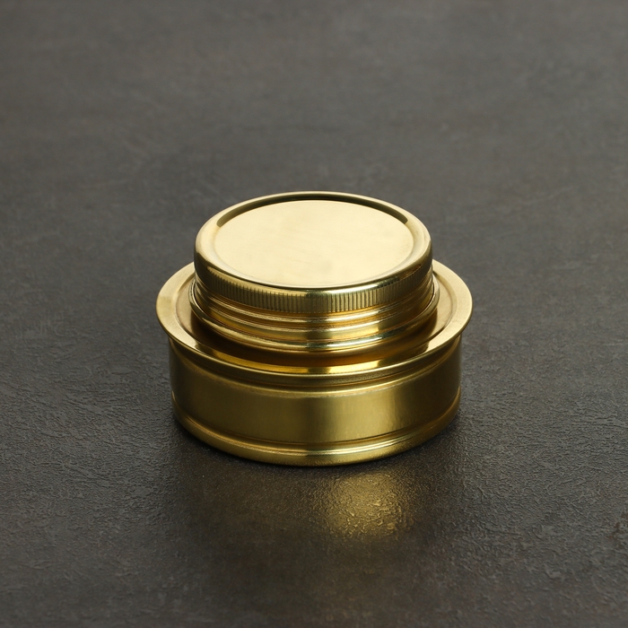 Горелка спиртовая, туристическая, 7.4 х 4.6 см Горелка спиртовая, туристическая, 7.4 х 4.6 см