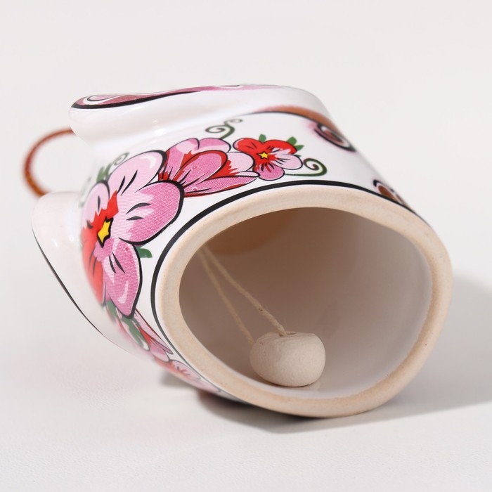 Сувенирный колокольчик Сувенирный колокольчик "Слоник. Выше нос", 10 см, микс