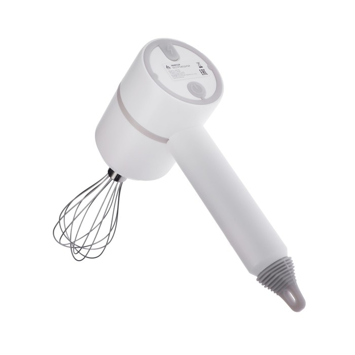 Миксер Luazon LMR-05 беспроводной, 20 Вт, 1200 мАч, 3 скорости, МИКС Миксер Luazon LMR-05 беспроводной, 20 Вт, 1200 мАч, 3 скорости, МИКС