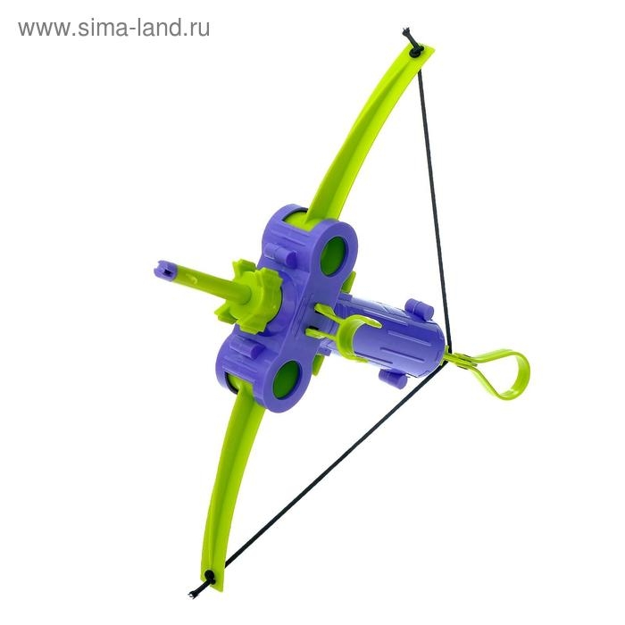 Арбалет «Веселый стрелок», стреляет мягкими пулями, МИКС