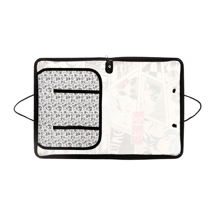 Папка для труда А4, с ручками, молния вокруг, пластиковая, Calligrata Папка для труда А4, с ручками, молния вокруг, пластиковая, Calligrata