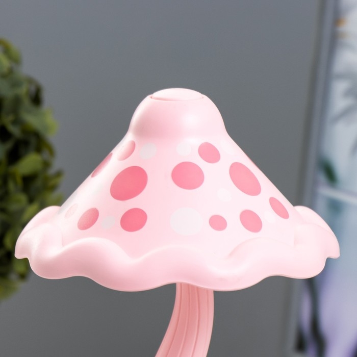 Ночник Ночник "Гриб" LED 2Вт USB АКБ МИКС 13х13х21 см RISALUX