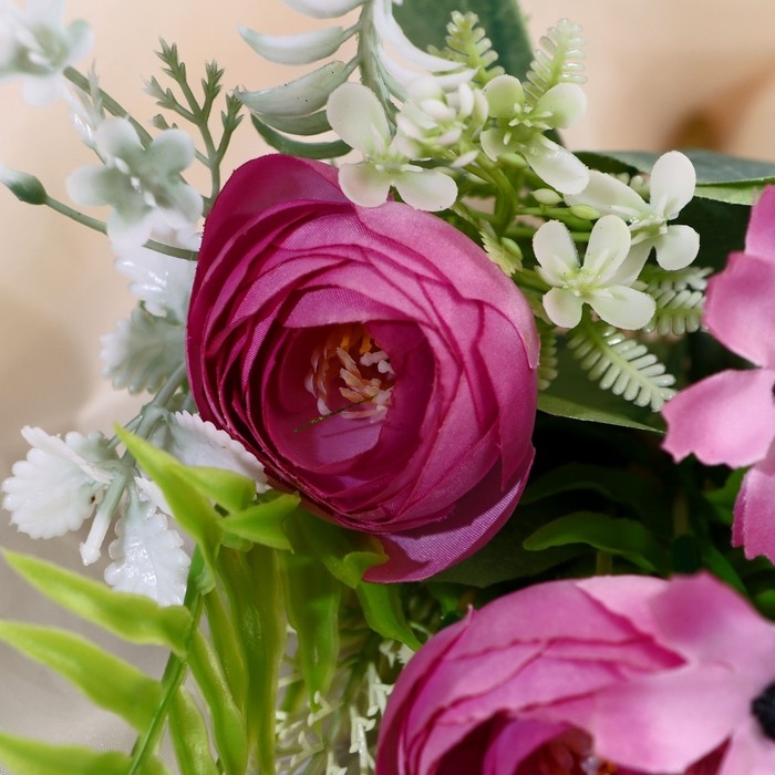 Букет Букет "Пион Бардоулф" 30 см, микс