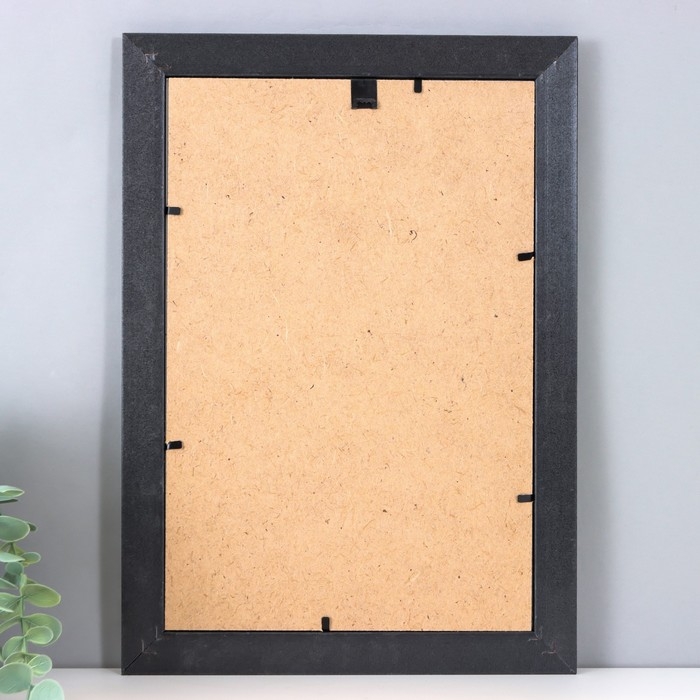 Фоторамка пластик Фоторамка пластик "МИРАМ" 20х30 см венге (пластиковый экран)