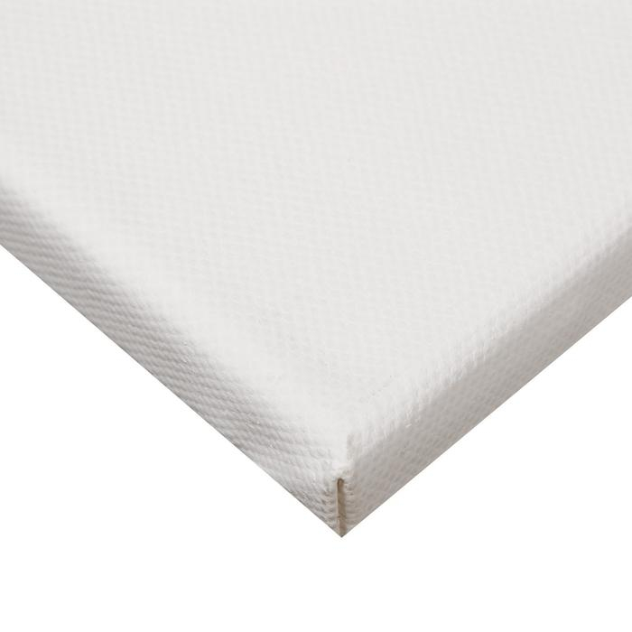 Холст на подрамнике, хлопок 100%, акриловый грунт, 2 х 80 х 100 см, 400 г/м2, , крупное зерно, Гамма Холст на подрамнике, хлопок 100%, акриловый грунт, 2 х 80 х 100 см, 400 г/м2, , крупное зерно, Гамма "Студия"