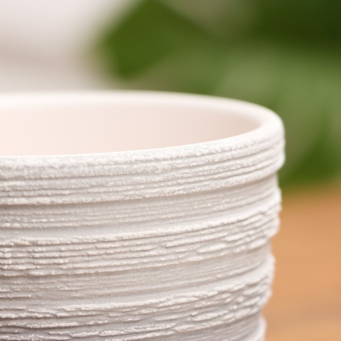 Горшок цветочный Горшок цветочный "Букле" серый крокус №1, 0,7 л