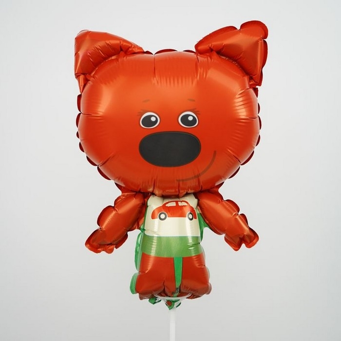 Шар фольгированный 15" мини-фигура &laquo;Ми-ми-мишки. Лисичка&raquo;