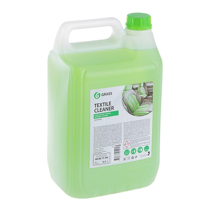 Очиститель обивки Grass Textile cleaner, 5.4 кг Очиститель обивки Grass Textile cleaner, 5.4 кг