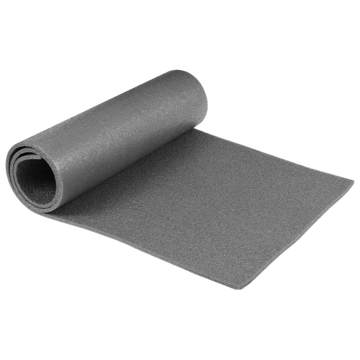 Коврик туристический maclay, 180х60х1 см, цвет серый Коврик туристический maclay, 180х60х1 см, цвет серый