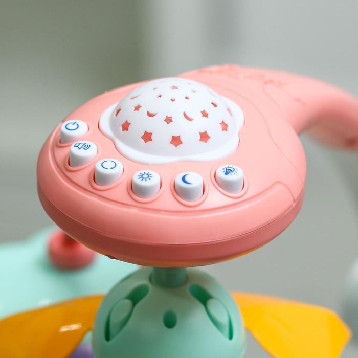 Мобиль музыкальный на кроватку «Мишка. Африка», проектор, пульт, цвет МИКС Мобиль музыкальный на кроватку «Мишка. Африка», проектор, пульт, цвет МИКС