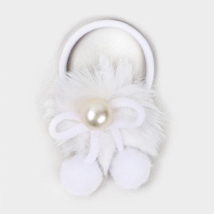 Резинки для волос 2 шт новогодние «Для самой чудесной» на Новый год, 10 х 9 см