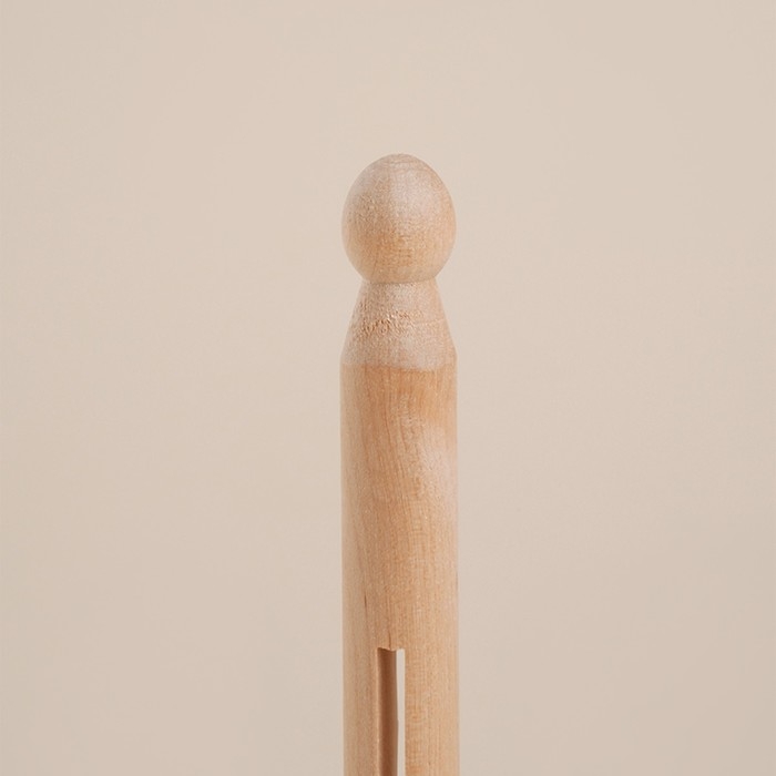 Набор прищепок SL Home, 20 шт, бамбук, 11×1,4 см