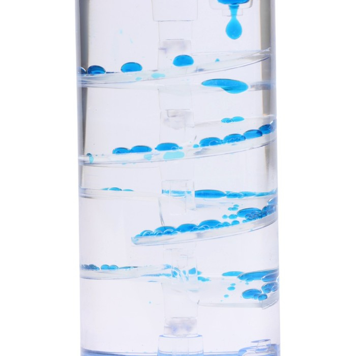 Гелевые часы Гелевые часы "Вермио", антистресс, 15 х 5 см, синие