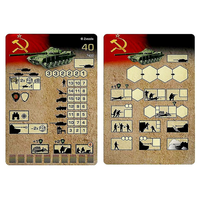 Сборная модель «Советский основной боевой танк Т-72Б», Звезда, 1:100, (7400) Сборная модель «Советский основной боевой танк Т-72Б», Звезда, 1:100, (7400)