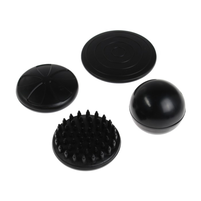 Массажёр для тела Windigo LEM-11, перкуссионный, 25 Вт, 12 насадок, 5 режимов, черный Массажёр для тела Windigo LEM-11, перкуссионный, 25 Вт, 12 насадок, 5 режимов, черный