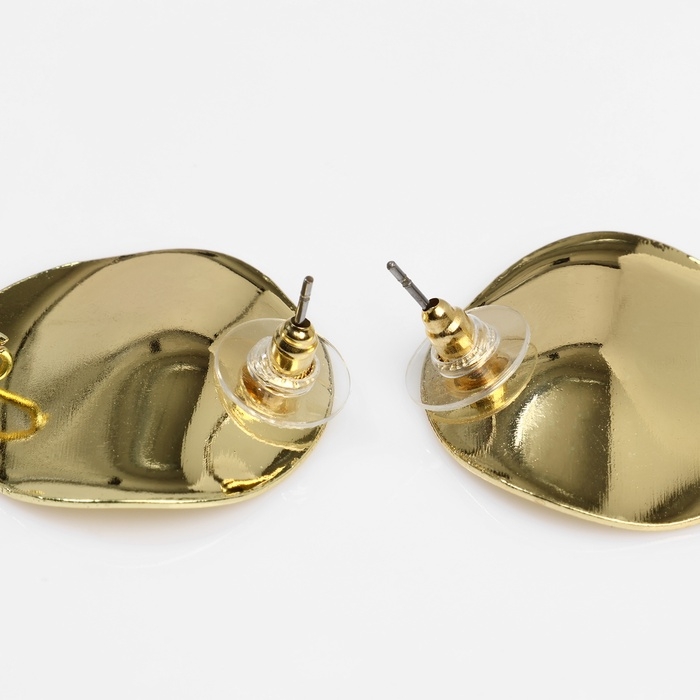 Серьги ассорти «Античность» круг, цвет золото Серьги ассорти «Античность» круг, цвет золото